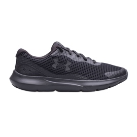 Under Armour Surge 3 chaussures pour hommes 3024883-002 noir