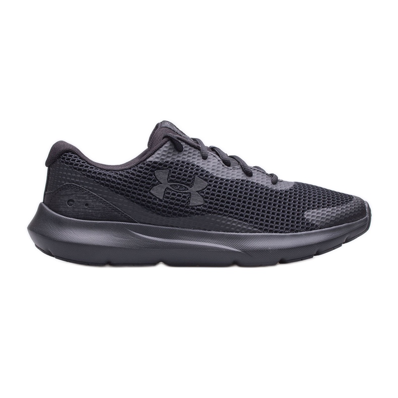 Under Armour Surge 3 chaussures pour hommes 3024883-002 le noir