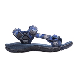 Sandales garçon 4F Junior HJL22-JSAM001-33S bleu