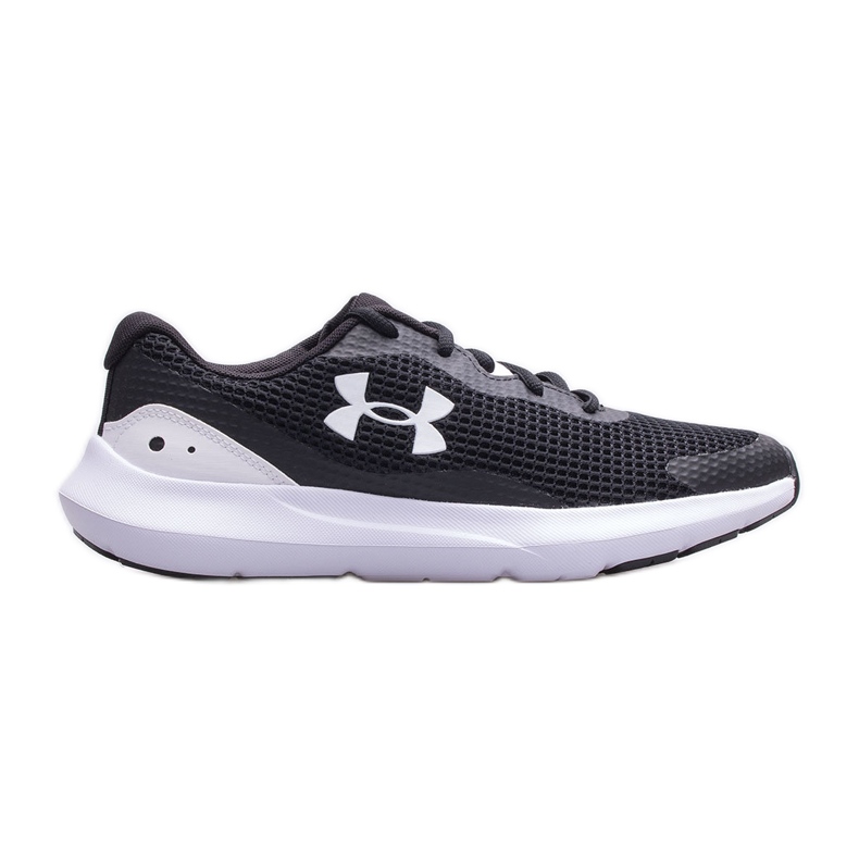 Under Armour Surge 3 chaussures pour hommes 3024883-001 le noir