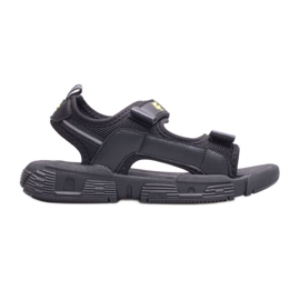 Sandales garçon 4F Junior HJL22-JSAM003-20S noir