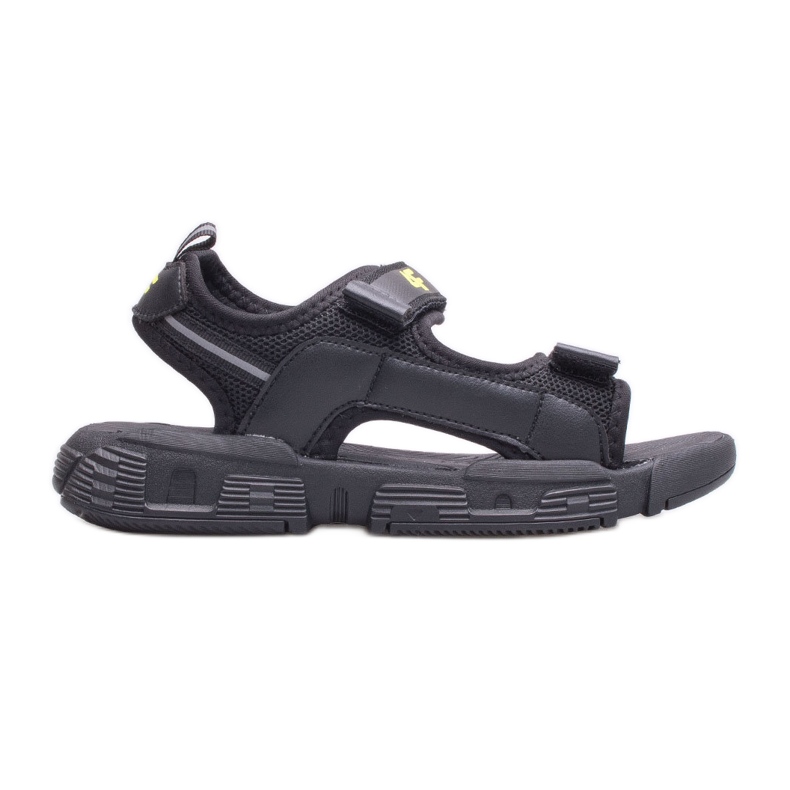 Sandales garçon 4F Junior HJL22-JSAM003-20S le noir