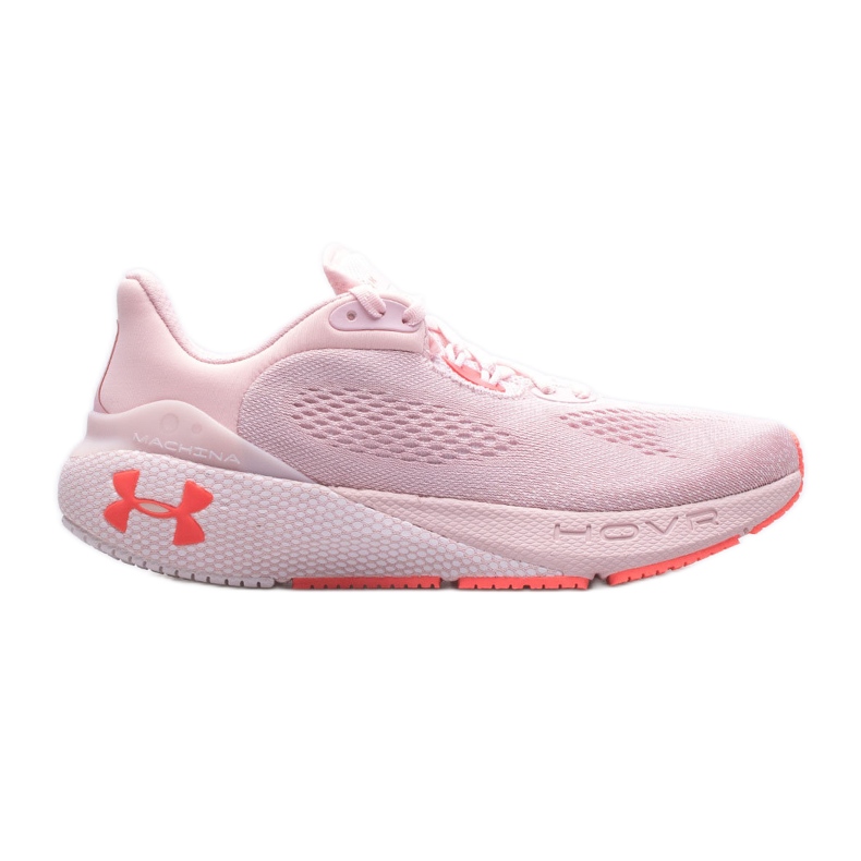 Under Armour Hovr Machina 3 chaussures pour femmes 3024907-600 rose Under Armour Hovr Machina 3 chaussures pour femmes 3024907-600 rose
