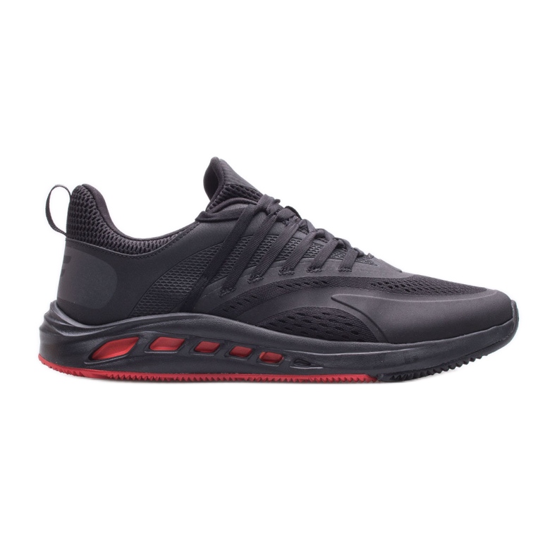 4F D4L22-OBMS102-20S chaussures homme le noir
