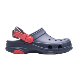 Sabot CROCS All Terain pour enfants 207458-410 bleu marine
