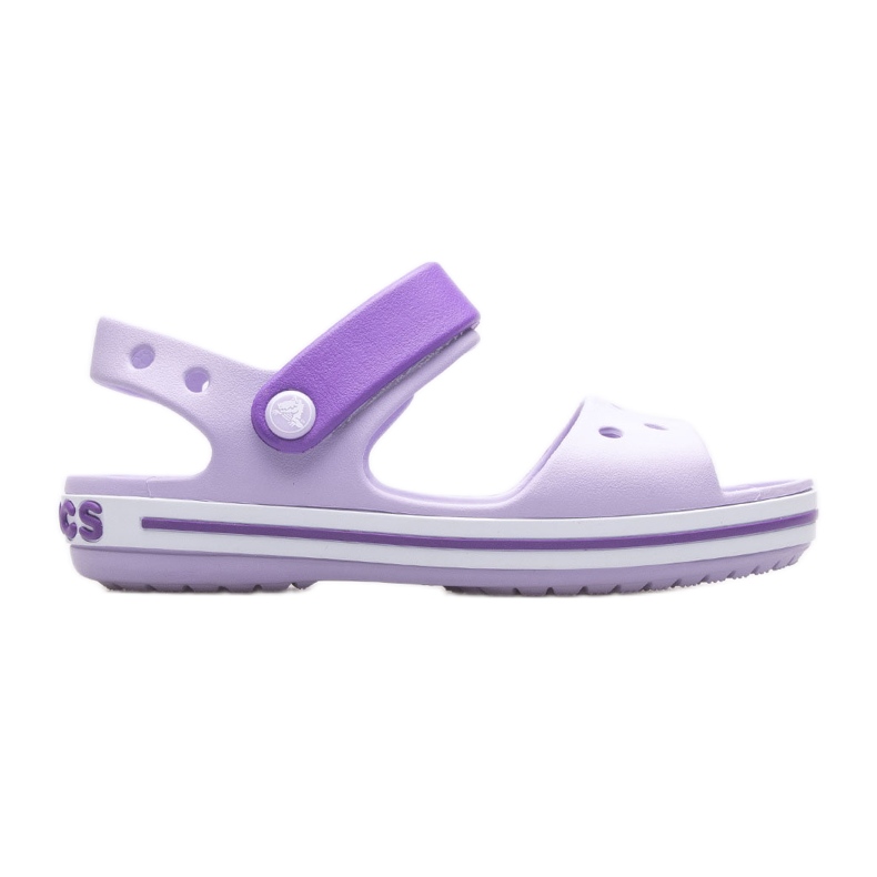 CROCS Crocband Sandal Enfants 12856-5P8 sandales violet CROCS Crocband Sandal Enfants 12856-5P8 sandales violet