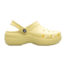 Sabots pour femme Crocs Classic Platform Clog 206750-7HD jaune