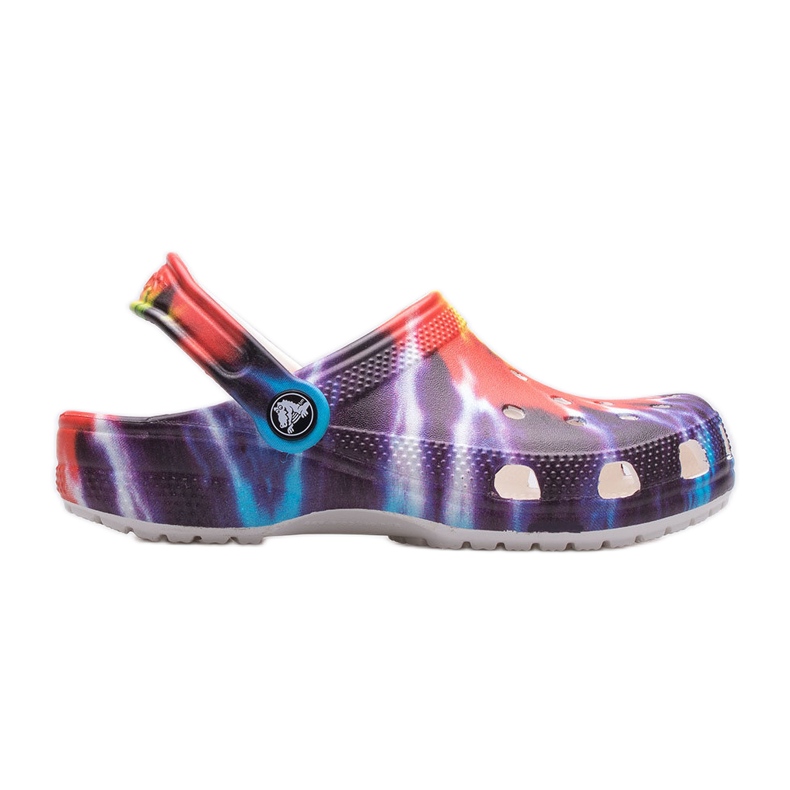 Sabots Crocs Tie Dye Graphic Enfants 206995-90H multicolore