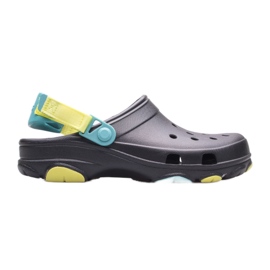 Crocs Classic Sabot Tout Terrain 206340-0C4 le noir Crocs Classic Sabot Tout Terrain 206340-0C4 le noir