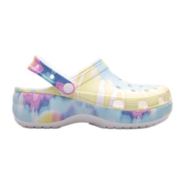 Sabots Crocs Graphic Clog Wedge W 207151-94S multicolore