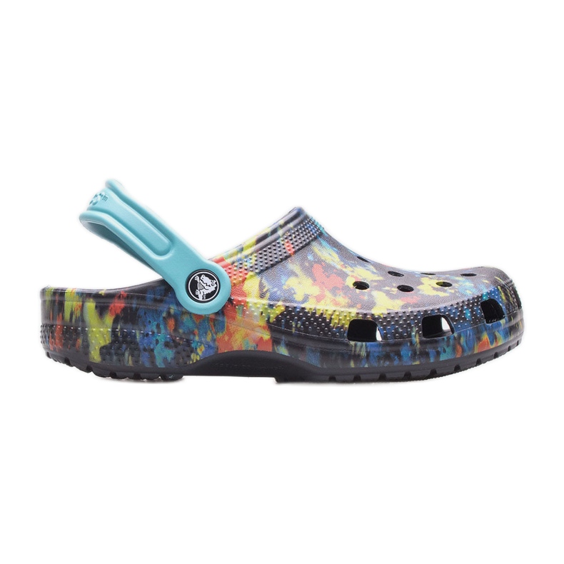 Sabots Crocs Tie Dye Graphic Enfants 206995-4SW multicolore