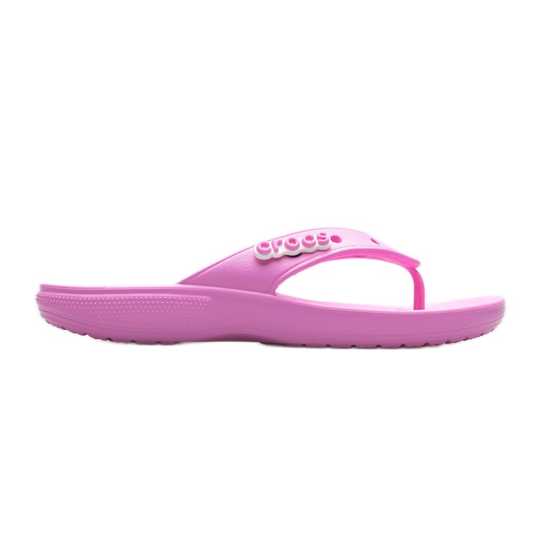 Chaussons pour femmes Crocs Classic Flip 207713-6SW rose