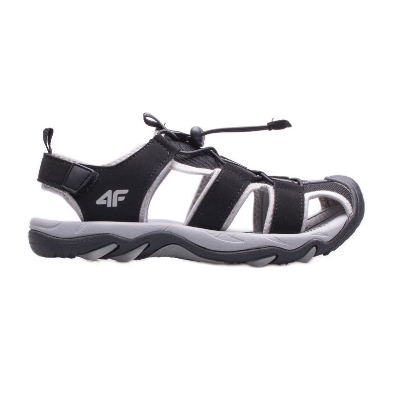 Sandales garçon 4F Junior HJL22-JSAM002-21S le noir