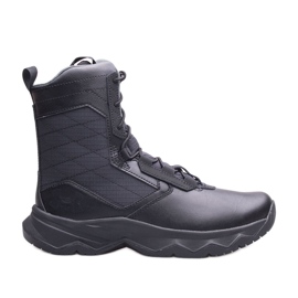 Under Armour Stellar G2 3024946-001 chaussures tactiques pour hommes le noir Under Armour Stellar G2 3024946-001 chaussures tactiques pour hommes le noir