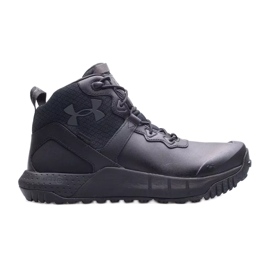 Under Armour Micro Valsetz chaussures pour hommes 3024334-001 le noir