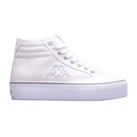 Baskets femme KAPPA Boron Mid Pf 243161-1015 blanc