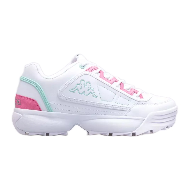 Chaussures femme KAPPA Rave Mf 242681MF-1037 blanche