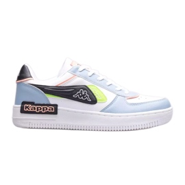 KAPPA Bash Lr Mf Chaussures pour femmes 243137MF-1065 blanche