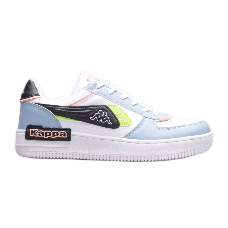 KAPPA Bash Lr Mf Chaussures pour femmes 243137MF-1065 blanche