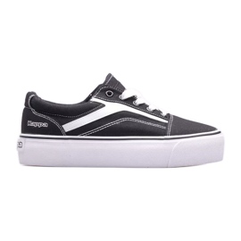 Baskets femme KAPPA Chose Sun Pf 242697-1110 le noir