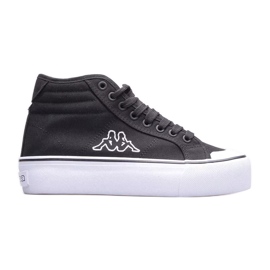 Baskets femme KAPPA Boron Mid Pf 243161-1110 noir
