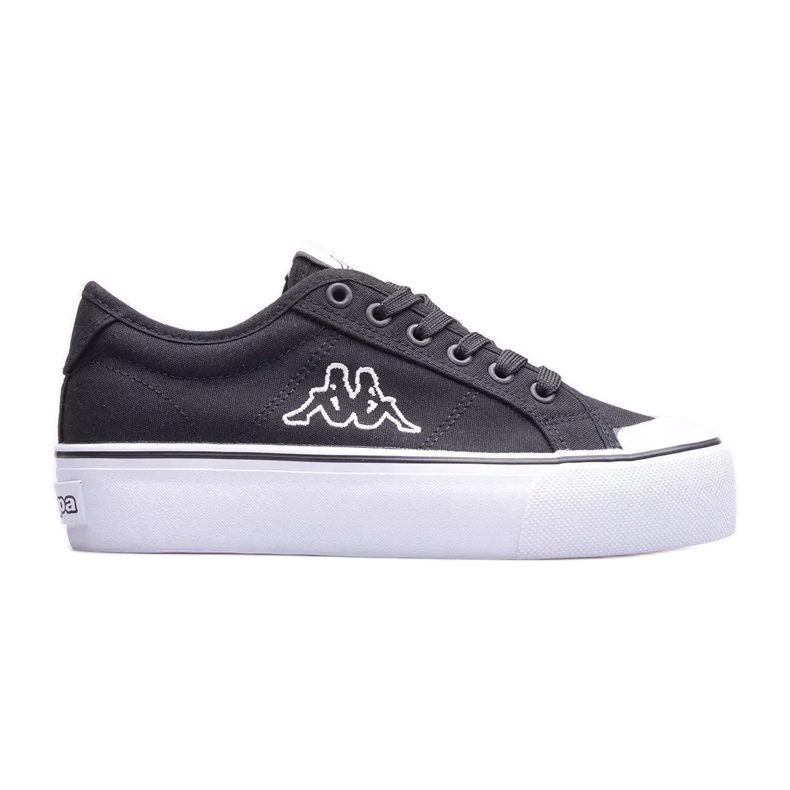 Baskets femme KAPPA Boron Low Pf 243162-1110 le noir