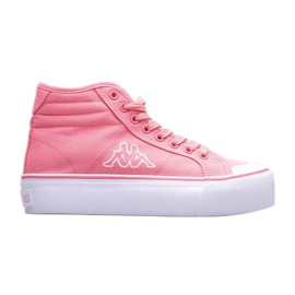 Baskets femme KAPPA Boron Mid Pf 243161-2210 rose
