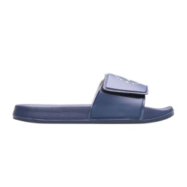 Chaussons pour enfants 4F HJZ22-JKLM001-31S bleu marine