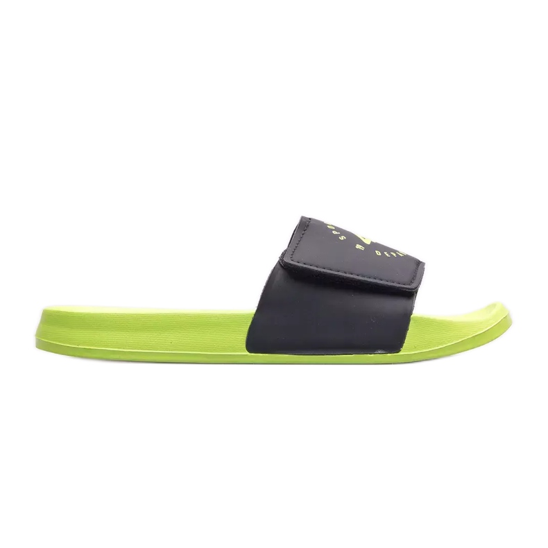 Chaussons pour enfants 4F HJZ22-JKLM001-72S jaune