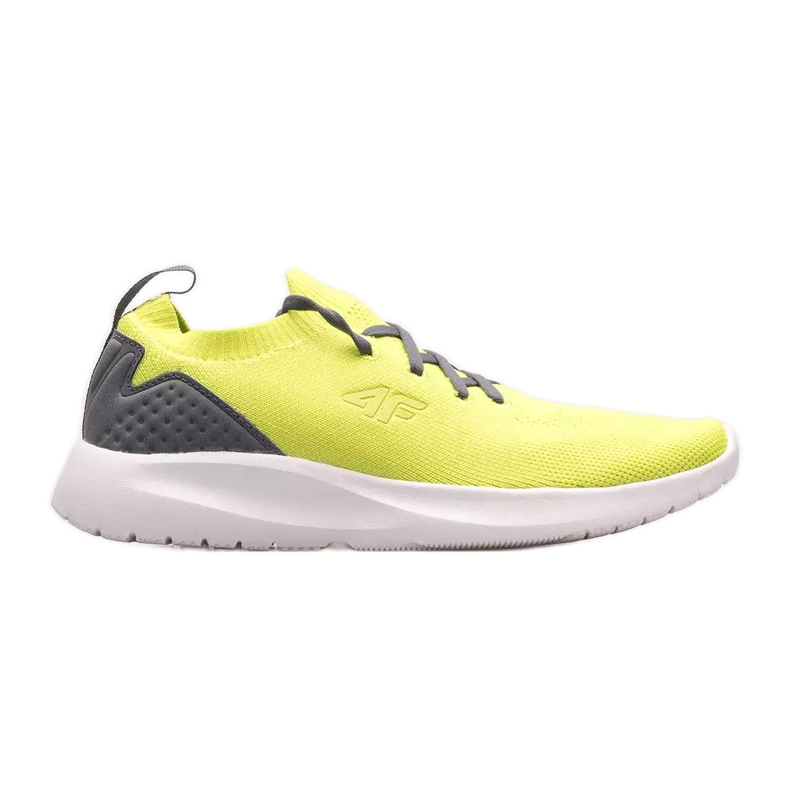 Chaussures garçon 4F 4FJAW22FLOWM008-72S jaune