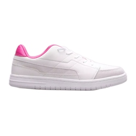 Chaussures fille 4F 4FJAW22FLOWF011-10S blanc