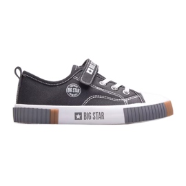 Baskets pour enfants Big Star KK374010 noir