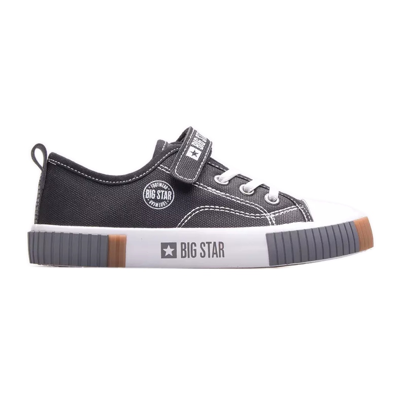 Baskets pour enfants Big Star KK374010 le noir Baskets pour enfants Big Star KK374010 le noir