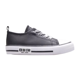 Baskets pour enfants Big Star KK374039 noir