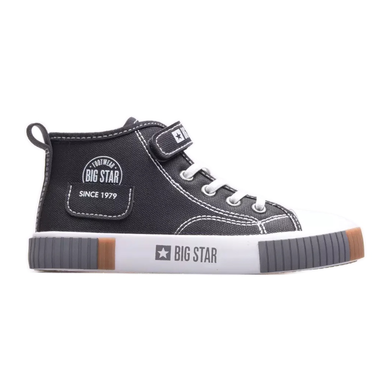 Baskets pour enfants Big Star KK374014 le noir