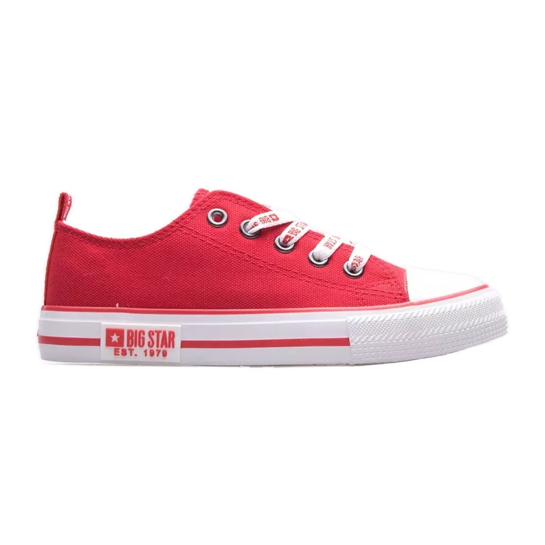 Baskets pour enfants Big Star KK374047 rouge
