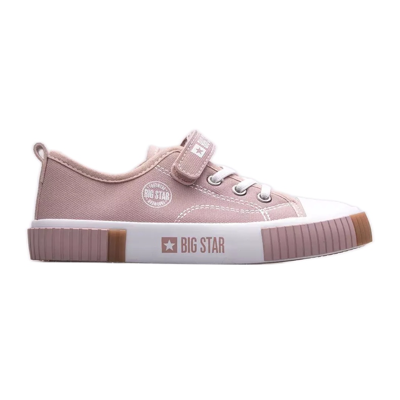 Baskets pour enfants Big Star KK374012 rose Baskets pour enfants Big Star KK374012 rose