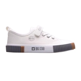 Baskets pour enfants Big Star KK374011 blanc