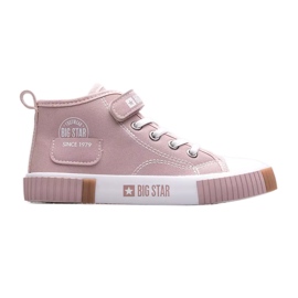 Baskets pour enfants Big Star KK374016 rose Baskets pour enfants Big Star KK374016 rose
