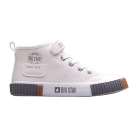 Baskets pour enfants Big Star KK374015 blanc