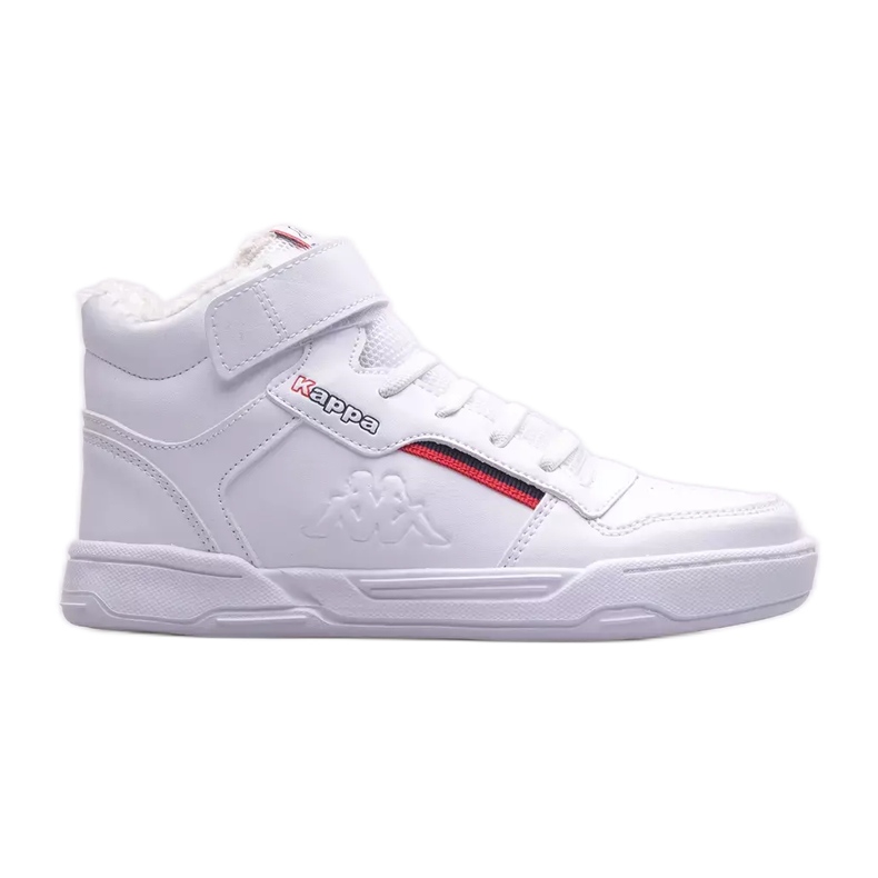 Chaussures enfants KAPPA Mangan Ii Ice K 260827K-1020 blanche Chaussures enfants KAPPA Mangan Ii Ice K 260827K-1020 blanche