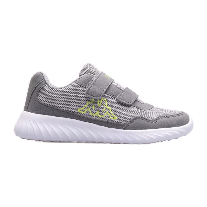 Chaussures enfants KAPPA Cracker Ii K 260647K-1633 gris Chaussures enfants KAPPA Cracker Ii K 260647K-1633 gris