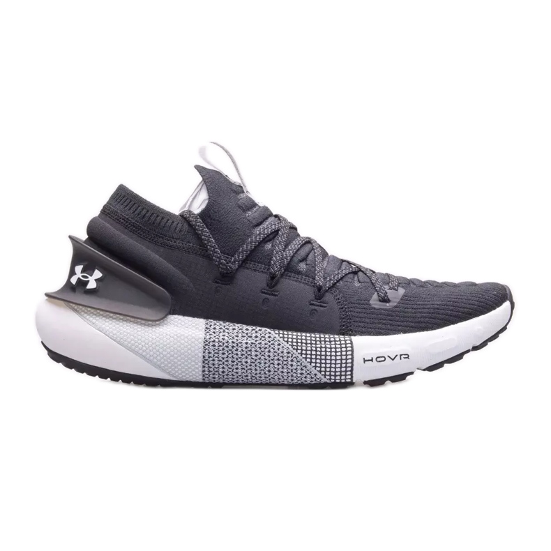 Under Armour Hovr Phantom 3 chaussures pour hommes 3025516-003 le noir