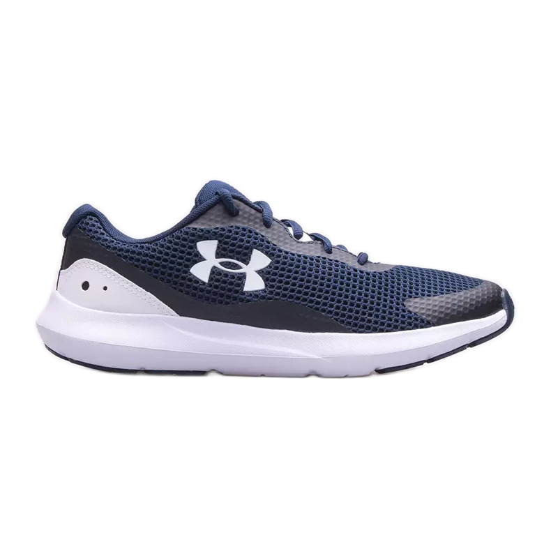 Under Armour Surge 3 chaussures pour hommes 3024883-400 bleu Under Armour Surge 3 chaussures pour hommes 3024883-400 bleu