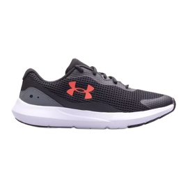 Under Armour Surge 3 chaussures pour hommes 3024883-006 noir