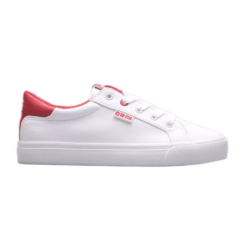 Baskets femme Big Star EE274311 blanche Baskets femme Big Star EE274311 blanche