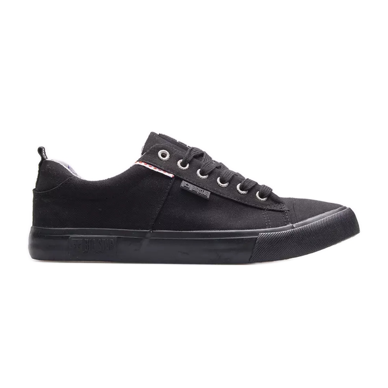Baskets pour hommes Big Star KK174002 le noir Baskets pour hommes Big Star KK174002 le noir