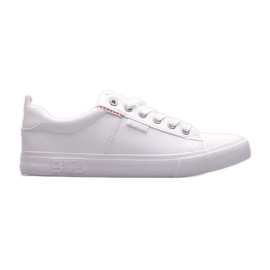 Baskets pour hommes Big Star KK174003 blanche Baskets pour hommes Big Star KK174003 blanche