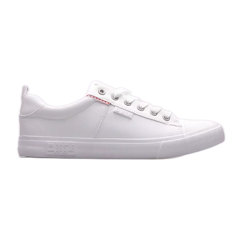Baskets pour hommes Big Star KK174003 blanche