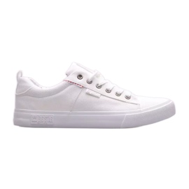 Baskets pour hommes Big Star KK174001 blanche